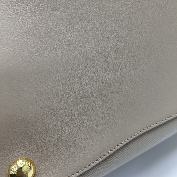 Esplanade Calfskin Beige