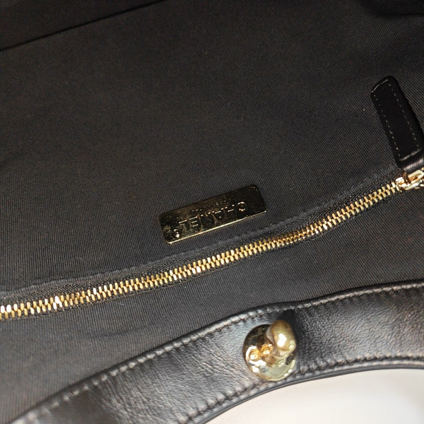 CHANEL 31 Large Quilted Calfskin Black