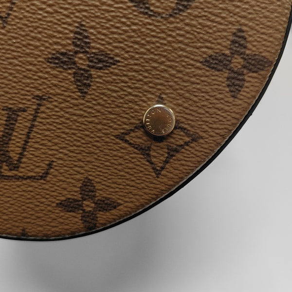 CANNES PM Monogram Coated Canvas Brown