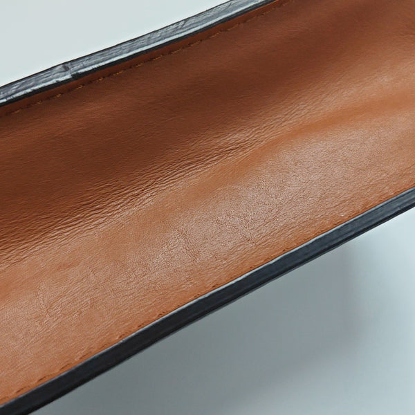 DAUPHINE Monogram Coated Canvas Brown