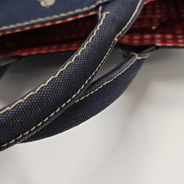 Denim Canvas Blue