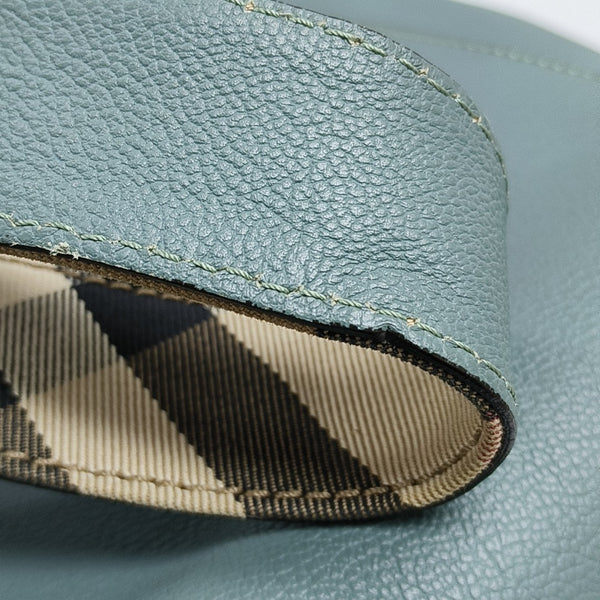 Buckle Medium Calfskin Green