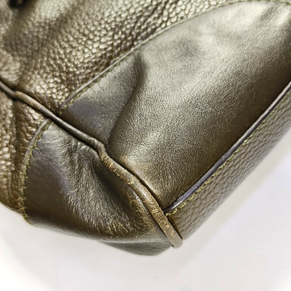 Calfskin Green