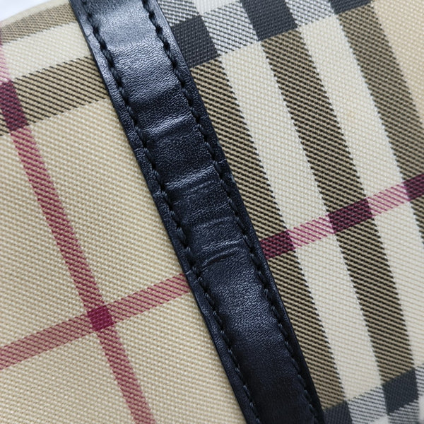 Coated Canvas Beige
