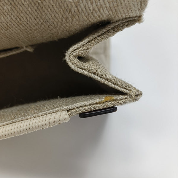 Canvas Belt Bag Beige