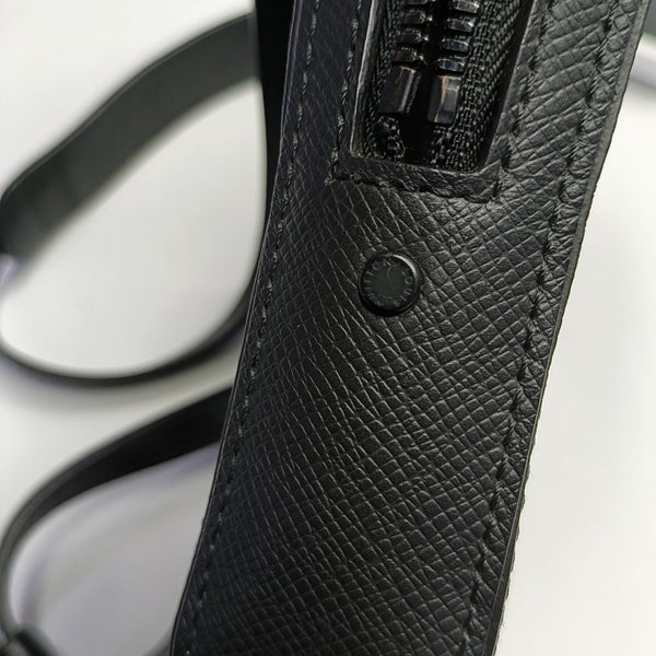 DANUBE Mini Calfskin Black