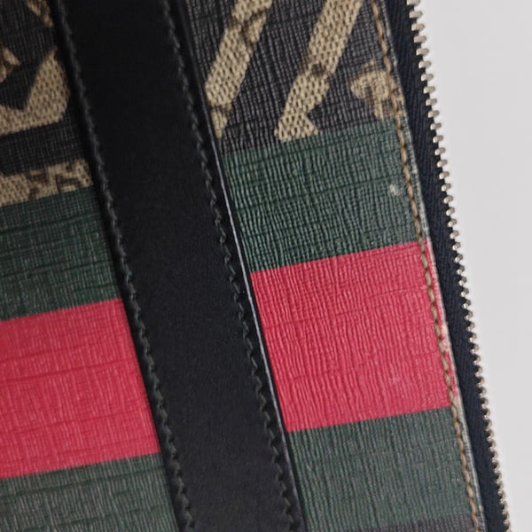 GG Supreme Monogram Coated Canvas Multicolor