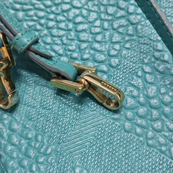 Calfskin Shoulder Bag Green