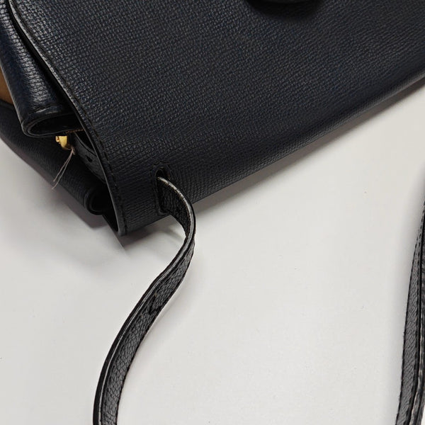 Camberley Derby Calfskin Blue