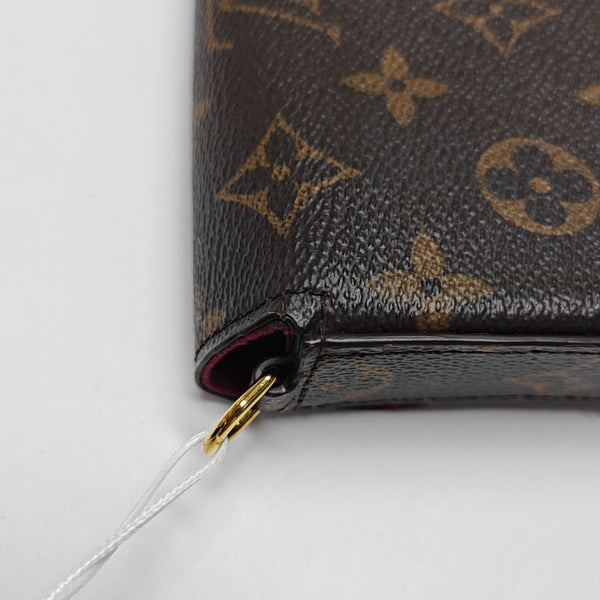 FÉLICIE Monogram Coated Canvas Brown
