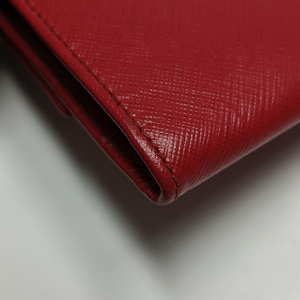 Gancini Calfskin Red