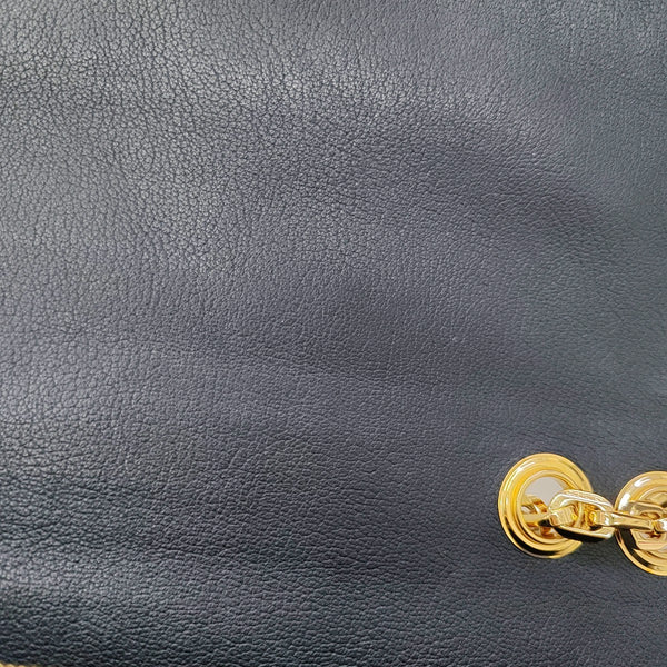 MARCEAU Monogram Coated Canvas Brown