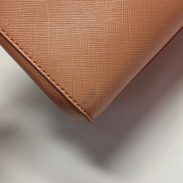 Calfskin Top Handle Bag Pink