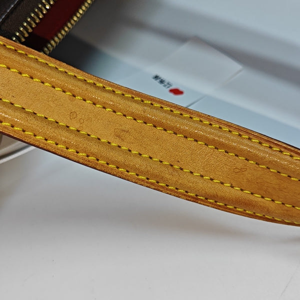 MULTIPLE Monogram Coated Canvas Brown