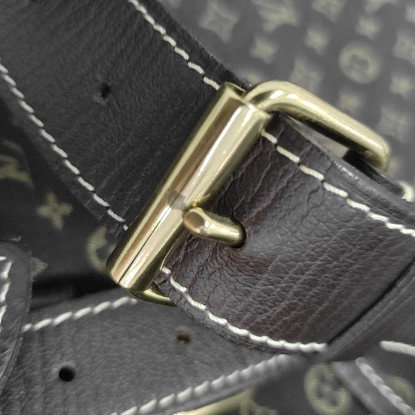 SAUMUR Monogram Canvas Brown