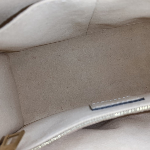 ONTHEGO PM Monogram Calfskin Beige