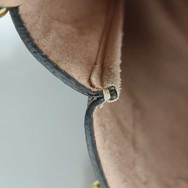 DAMIER EBENE Coated Canvas Brown
