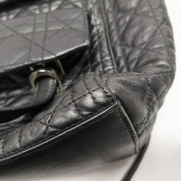 Stardust Cannage Lambskin Black