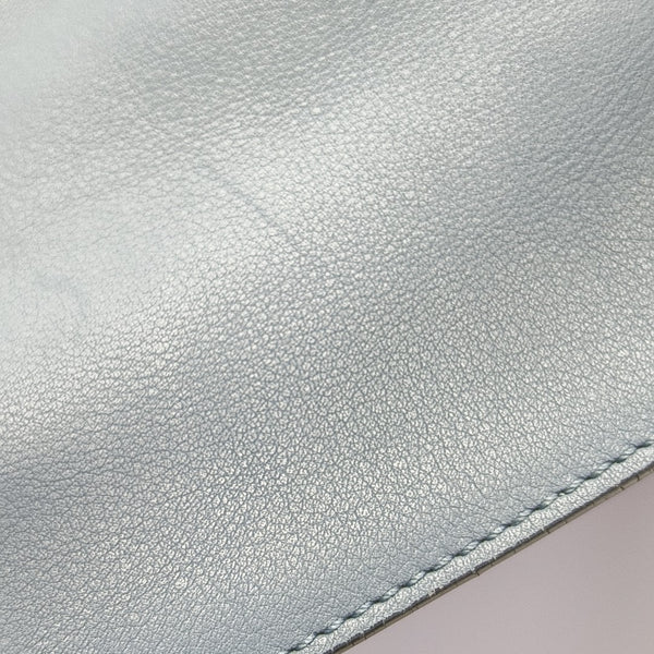 Puzzle Small Calfskin Blue