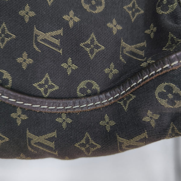 MANON Monogram Canvas Brown