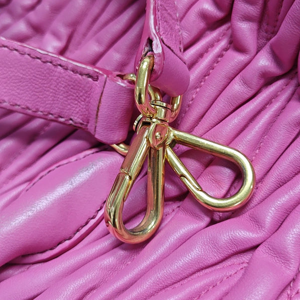 Avenue Quilted Lambskin Pink