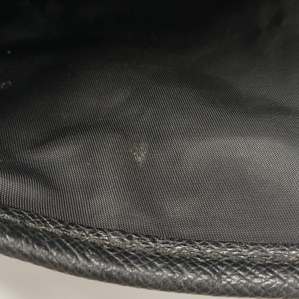Nylon Shoulder Bag Gray