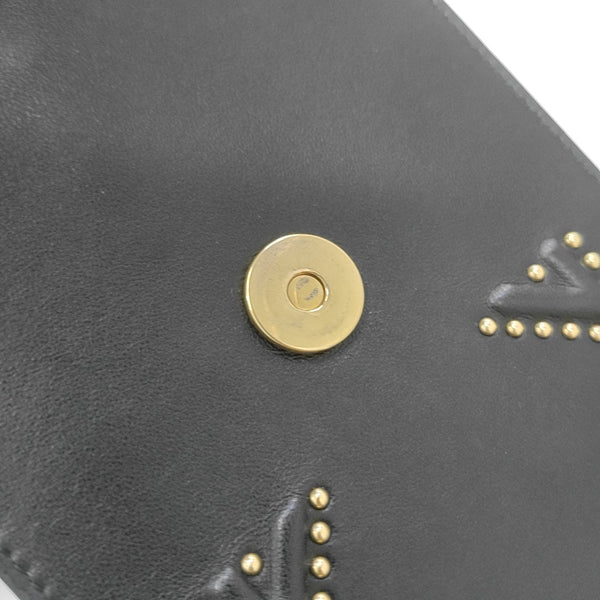 Diorama Calfskin Black