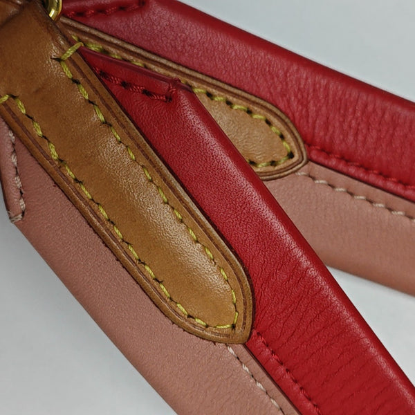 CLUNY Monogram Coated Canvas Brown