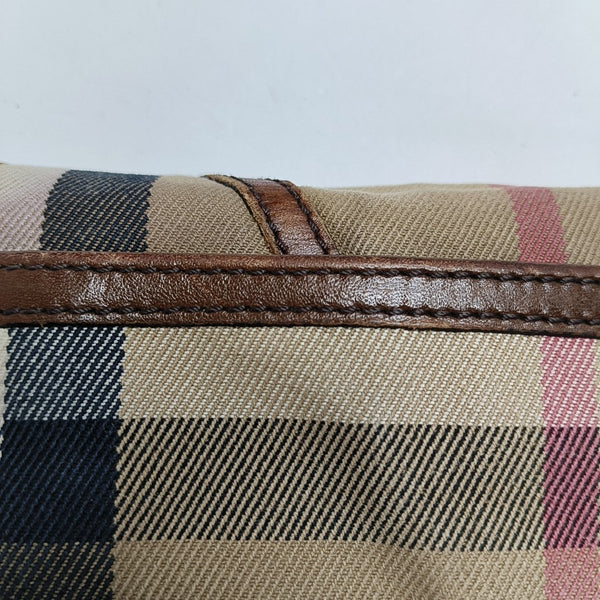 Canvas Wallet Brown