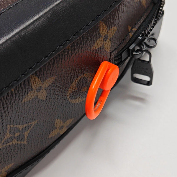 SOFT TRUNK Monogram Coated Canvas Brown