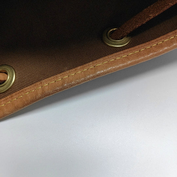 NÉONOÉ PM Monogram Coated Canvas Brown