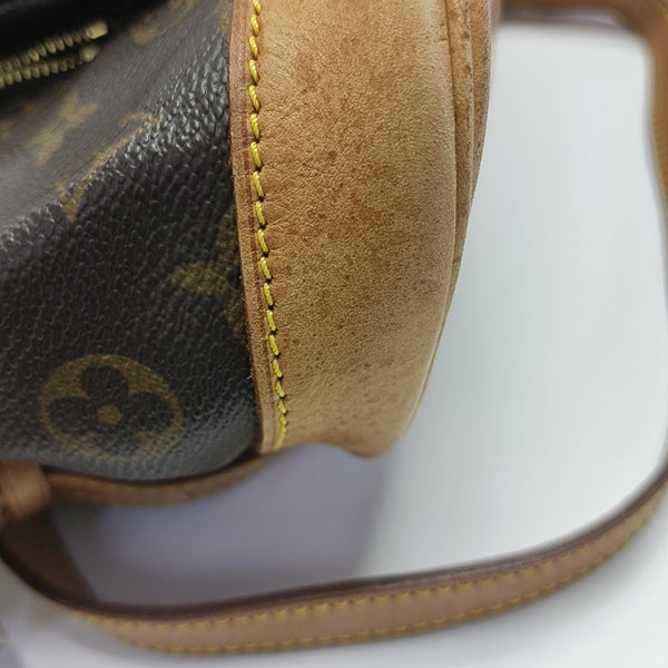 MONTSOURIS MM Monogram Coated Canvas Brown