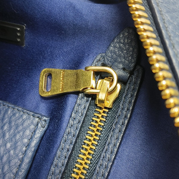 Vitello Calfskin Blue