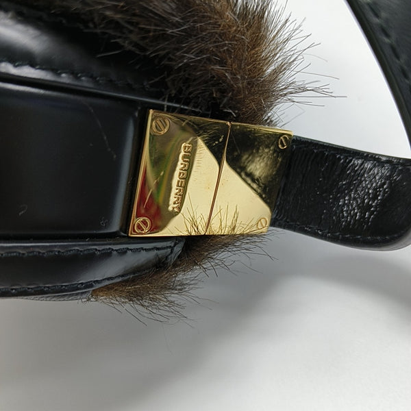 Olympia Fur Black