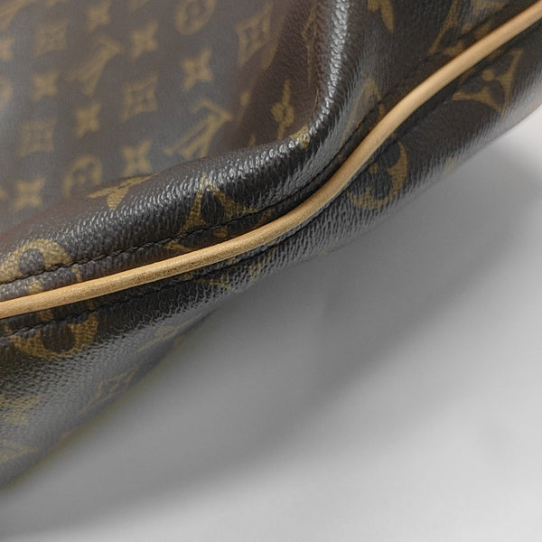 VINTAGE SULLY PM Monogram Coated Canvas Brown