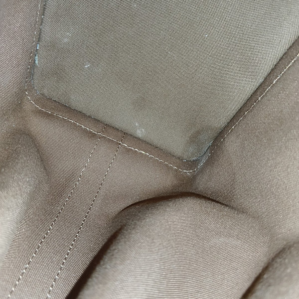NOÉ BB Monogram Coated Canvas Brown