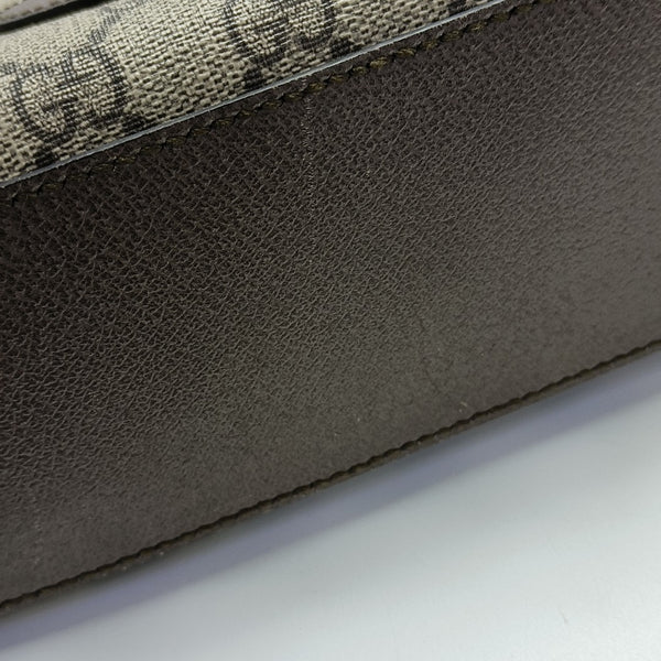 Neo Vintage Monogram Coated Canvas Beige