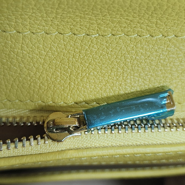 Brillant Medium Calfskin Yellow