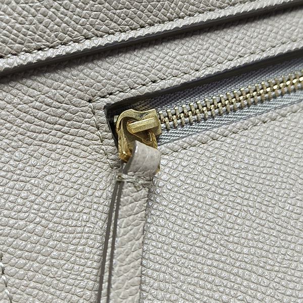 BELT Micro Calfskin Beige