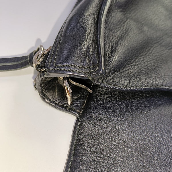 Papier Calfskin Black