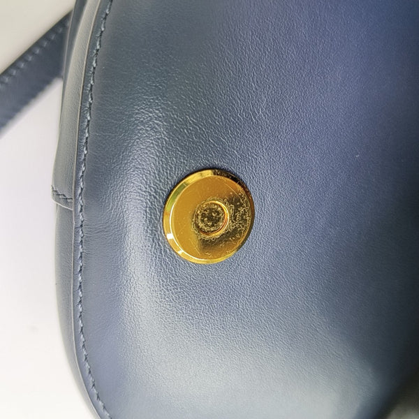 Gate Mini Calfskin Blue