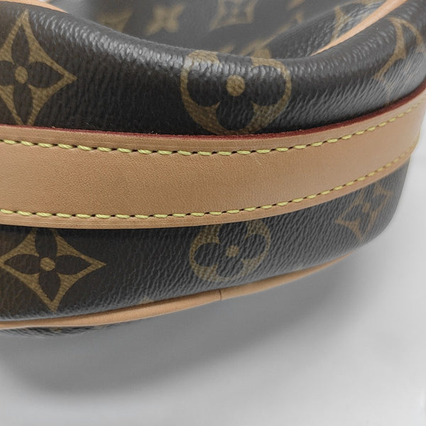 BOITE CHAPEAU PM Monogram Coated Canvas Brown
