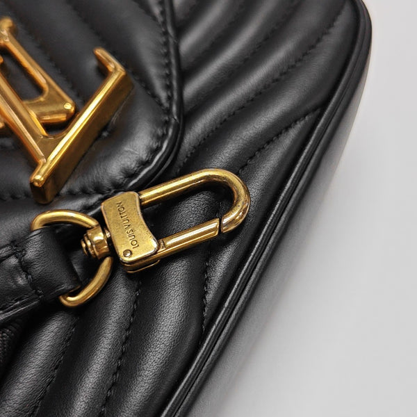 NEW WAVE Quilted Calfskin Black