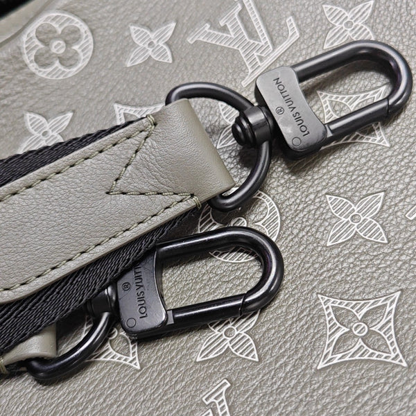 DUO Monogram Calfskin Green
