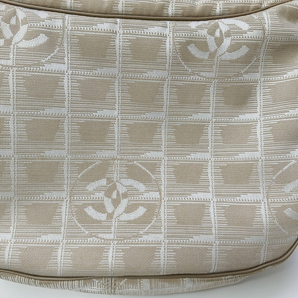TRAVEL LINE Quilted Canvas Beige
