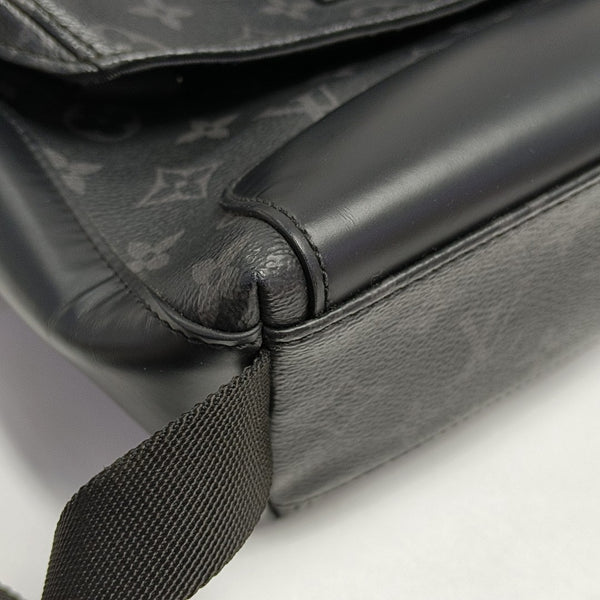 VOYAGER PM Monogram Coated Canvas Black