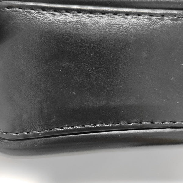 Authenticated pre-owned GABRIELLE Small Quilted Calfskin Black - Shoulder Bag at Looply