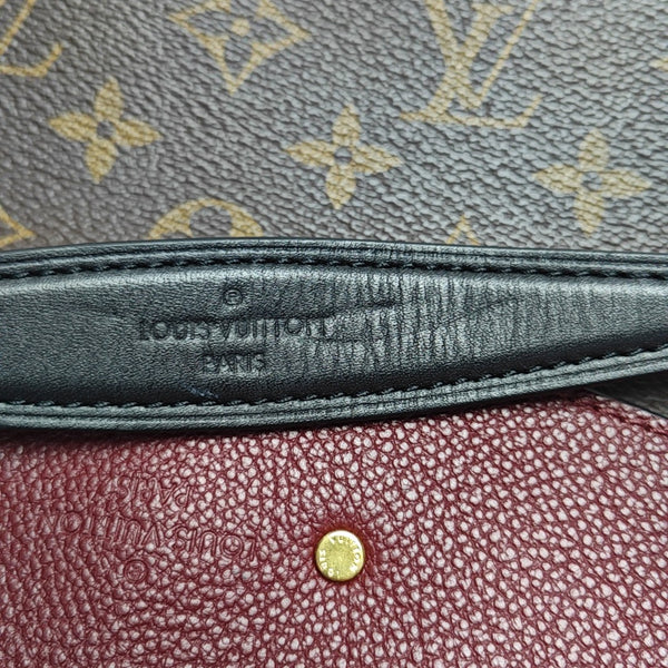 SAINT PLACIDE Monogram Coated Canvas Brown