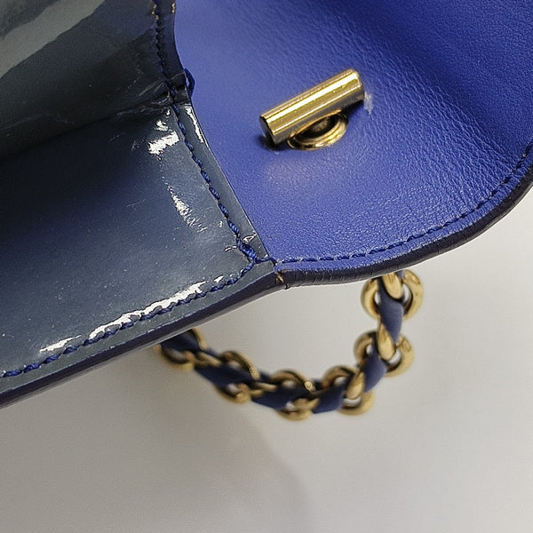 Ginny Calfskin Blue