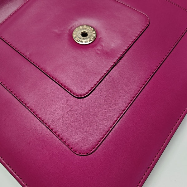 SERPENTI FOREVER Medium Quilted Calfskin Red